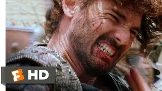 Troy (3/5) Movie CLIP - Hector vs. Ajax (2004) HD