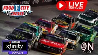 🔴Food City 300 at Bristol. Live NASCAR Xfinity Series.  Live Commentary & Reaction Livestream