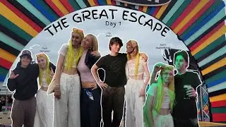 THE GREAT ESCAPE (Day 1) | Jack Dean, Marti Perramon, Nxdia, Finnian James and Sametime!