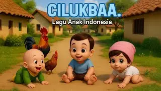 CILUKBA | Lagu Anak Lucu & Edukatif | Lagu Anak Balita Populer