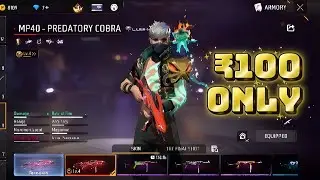 Free fire max🤯 id sell🛒 only 100₹💸 full collection video watch this full video 