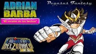 Adri&aacute;n Barba - Pegasus Fantasy (Los caballeros del zodiaco)