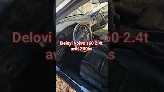 Polovni delovi za volvo S60 2.4t 200 ks  AWD 2003 godina 078458128 #automobile #volvo
