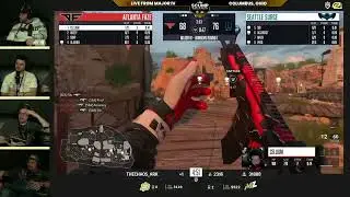 Scump left Surprised after FaZe vs Seattle Surge at LAN! (Major 4 Tournament)