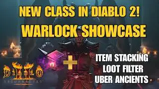 НОВЫЙ КЛАСС В DIABLO 2!! Демонстрация DLC 