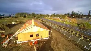 Aerial Drone Footage of HHJ Construction Site - 25