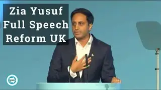 Zia Yusuf Full Speech Rally for Reform UK