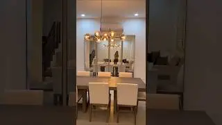mirror wall decoration ideas living room, how to mirror #interiordesign #shorts