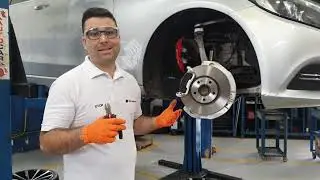 Procedimento troca pastilhas BLUE FRICTION CERÂMICA e discos de freio Mercedes-benz c180