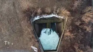 Welland Canal upper Reservoir being filled