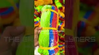 PE Fishing Twine Factory &mdash; For Fishing Nets, Construction & Agriculture Use&ndash;THE GREAT POLYMERS/INDIA