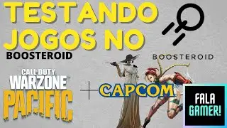 Testando jogos no Boosteroid Cloud! Testei WARZONE no cloud Boostroid e outros jogos!
