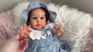 Родилась Кукла Реборн Элли 2 ищет Маму #doll #baby #reborn #cute 