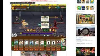 Ninja Saga Level 80 Exam Stage 6-2 Hard Mode Last Duet HT-NekoPoi