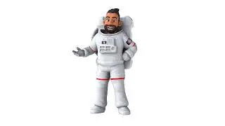 Astronaut, space, universe free stock video  Free for use & download