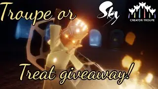 #ad - Mischief giveaway, Troupe or Treat! - Sky: Children of the Light