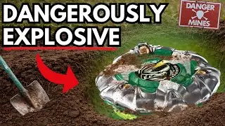 Я создал бейблейд LANDMINE | Теория создания бейблейда Beyblade для соревнований