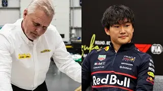 Johnny Herbert gives his take on the Red Bull Yuki Tsunoda/Liam Lawson swap!