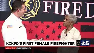 KCKFD&rsquo;s first Black female firefighter