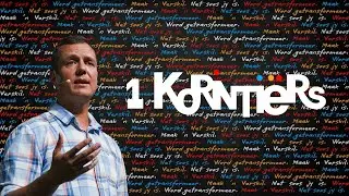 1 Korinti&euml;rs 9:8-12  (met JI de Wet)