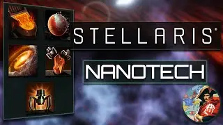 Better Living Through Nanites | Stellaris Ascension Paths Explained with @AndysParadox