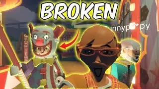 We BROKE Rec Room