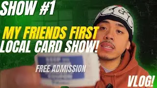 Took My Friend To His First Card Show (Real Experience) ... | January 2026 | BOX OF CARDS