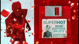 Superhot: Mind Control Delete - Gameplay - PC - Full version