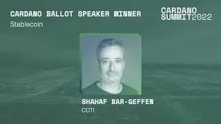 Cardano Ballot Speaker Winner - Stablecoin