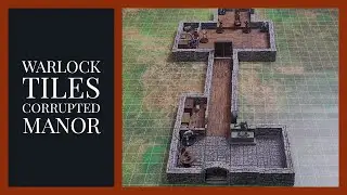 WarLock Tiles Build #1 - Corrupted Manor