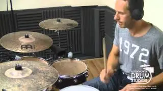Letchworth Drum Studios: Gary Cuthbert - 'Muse - Time Is Running Out'