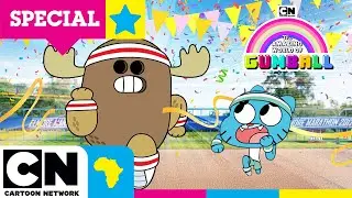 If Gumball were a Sports TV Show | Elmoreflix Special | Cartoon Network Africa #Parody