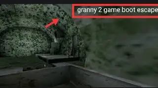 ☠️Granny game 2#escape 💀boot#granny #games 