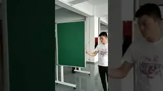 Foldable whiteboard