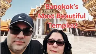 Bangkok Temple Tour:  Smiling Buddha, Standing Buddha, Grand Palace & LDS Temple