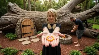 10 Days Solo Bushcraft ASMR | Building a Treehouse in the forest