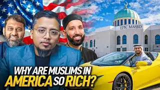 Why Are Muslims In America So Rich? I went to Dallas to find out.