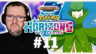 The Mysterious Forest of A Giant Arboliva! | Pok&eacute;mon Horizons | Episode #11 Reaction