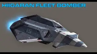 Homeworld 3丨Hiigaran Fleet Bomber Preview