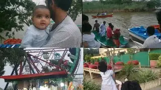 Lakeview Park adventure | Rawal Jheel ki sair | boat Ki Sair