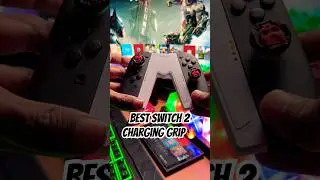 Это лучшая подзарядная рукоятка для Switch 2 #switch2 #nintendoswitch2 #gaming