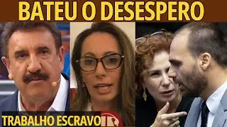 EDUARDO BOLSONARO PRESO COM ZAMBELLi! RATINHO ENTRA EM P&Acirc;NICO COM AVISO DE PRIS&Atilde;O E MULTA MILION&Aacute;RIA