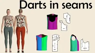 How to Sew Bust Darts for a Perfect Fit (Blouse & Dress Tutorial)