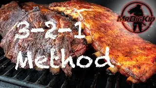 BBQ Smoked 3 2 1 Ribs | Pit Boss Pellet Smoker