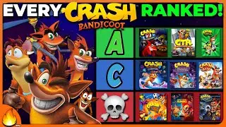 Every Crash Bandicoot Game Ranked! | The HGO Podcast