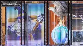 Simon Denny: David Darchicourt, in-house artist of the NSA