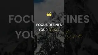 &ldquo;Factors that affect focus
