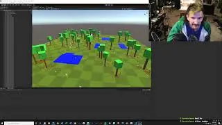Poly Farm (NFT/Crypto mining game in Unity 2020)
