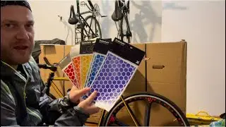 RydeSafe Reflective Sticker Customization Preview: Viv&eacute;lo Rainbow Cruiser - stay tuned!!