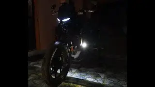 ATOM MINI DRIVING LIGHT V2 | MT-03 | REVIEW